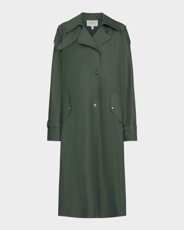 Bogie Long Trench Coat